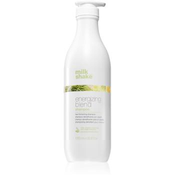Milk Shake Energizing Blend șampon energizant pentru păr fin, slab și casant fără sulfați și parabeni