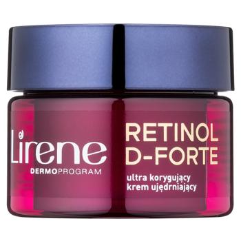 Lirene Retinol D-Forte 50+ crema de noapte pentru fermitate pentru corectarea ridurilor 50 ml