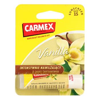 Carmex CARMEX Balsam pentru buze ultra hidr SPF 15 Vanilie. 4,25 g