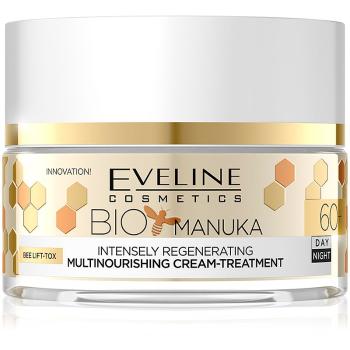 Eveline Cosmetics Bio Manuka crema Intensiv Regeneratoare 60+ 50 ml