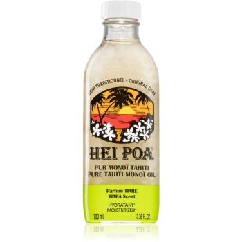 Hei Poa Pure Tahiti Monoï Oil Tiara ulei multifunctional pentru corp si par 100 ml
