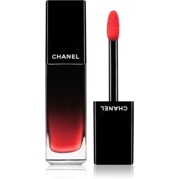 Chanel Rouge Allure Laque Ruj de buze lichid, de lunga durata rezistent la apa culoare 73 - Invincible 5,5 ml