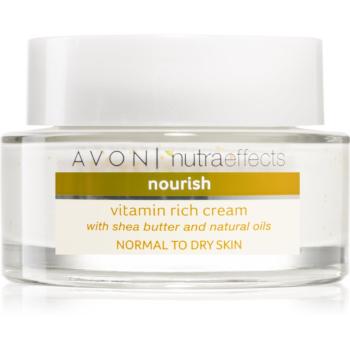 Avon Nutra Effects Nourish crema nutritiva unt de shea 50 ml