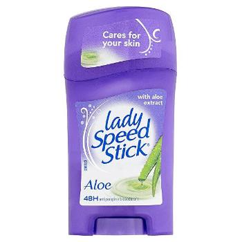 Lady Speed Stick Antiperspirant solid cu aloe vera Sensitiv e (Aloe 24H Protection) 45 g