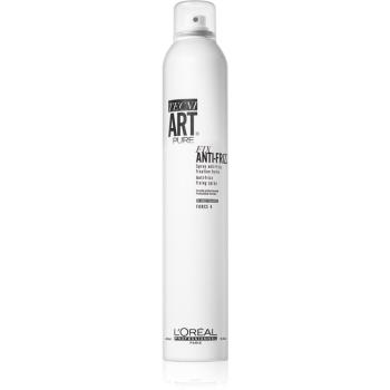 L’Oréal Professionnel Tecni.Art Fix Anti Frizz Pure spray pentru fixare anti-electrizare fără parfum 400 ml