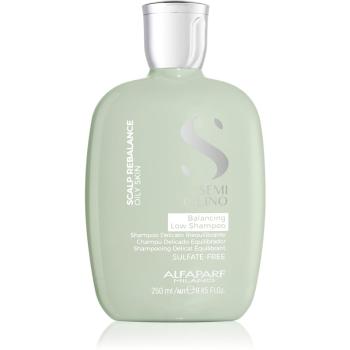 Alfaparf Milano Semi Di Lino Scalp Rebalance șampon pentru scalp gras 250 ml