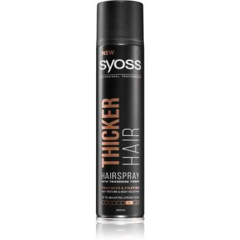 Syoss Thicker Hair fixativ cu fixare foarte puternica 300 ml