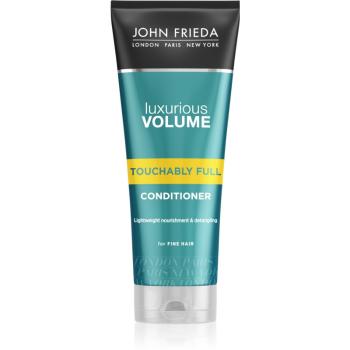 John Frieda Luxurious Volume Touchably Full balsam pentru păr fin cu efect de volum 250 ml