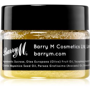 Barry M Lip Scrub Mango Exfoliant pentru buze aroma Mango 25 g