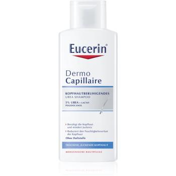 Eucerin DermoCapillaire șampon pentru un scalp uscat, atenueaza senzatia de mancarime 250 ml