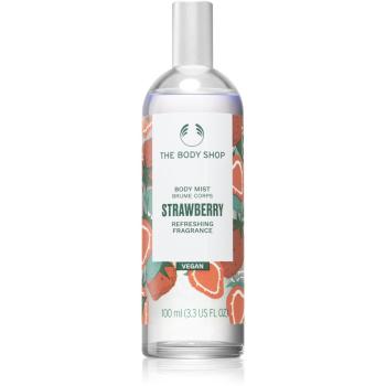 The Body Shop Strawberry spray pentru corp pentru femei 100 ml