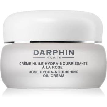 Darphin Rose Hydra-Nourishing Oil Cream crema hidratanta si hranitoare cu ulei de trandafir 50 ml