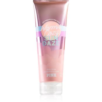 Victoria's Secret PINK Warm & Cozy Sun Dazed lapte de corp pentru femei 236 ml