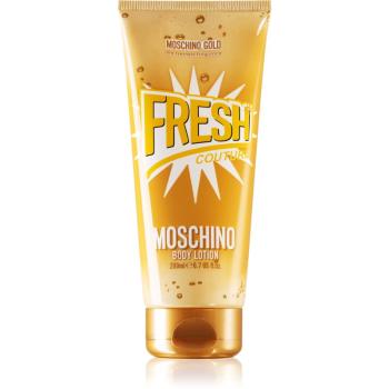 Moschino Gold Fresh Couture lapte de corp pentru femei 200 ml