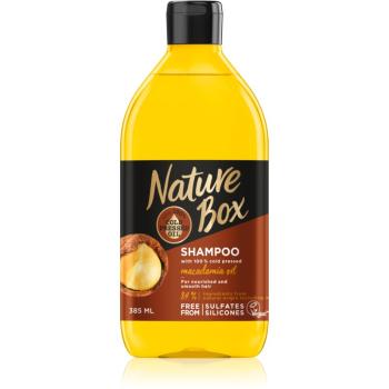 Nature Box Macadamia Oil sampon hranitor 385 ml