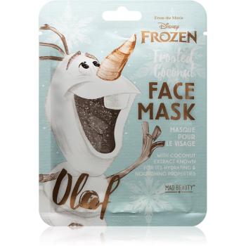 Mad Beauty Frozen Olaf masca de celule cu efect hidrantant si hranitor 1 buc