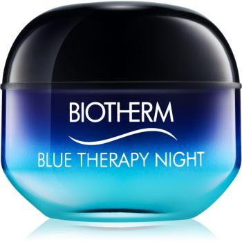 Biotherm Blue Therapy crema de noapte pentru contur pentru toate tipurile de ten 50 ml