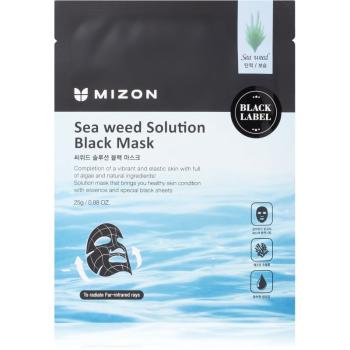 Mizon Sea Weed Solution mască textilă nutritivă  pentru fermitatea pielii 25 g