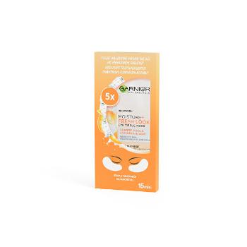 Garnier Mască stimulatoare de ochi cu suc de portocale si acid hialuronic Naturals cutanate(Eye Tissue Mask) 6 g