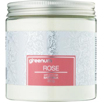 Greenum Rose lapte de baie pudră 300 g