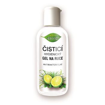 Bione Cosmetics Gel igienic de curățare pentru mâini antibacterian Lemongrass  200 ml