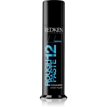 Redken Texturize Rough Paste 12 gel modelator pentru coafura pentru toate tipurile de păr 75 ml