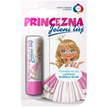Regina Princess balsam de buze pentru copii (Bubble Gum) 4.8 g