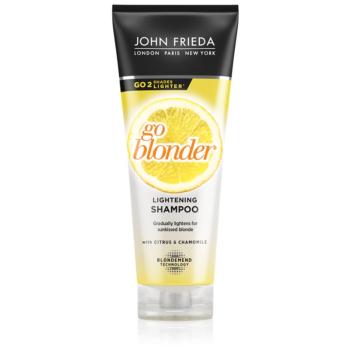 John Frieda Sheer Blonde Go Blonder șampon decolorant pentru par blond 250 ml