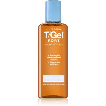 Neutrogena T/Gel Forte sampon anti-matreata pentru un scalp uscat, atenueaza senzatia de mancarime 125 ml