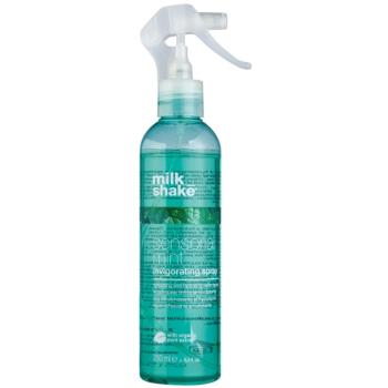 Milk Shake Sensorial Mint Spray revigorant pentru hidratare pentru păr 250 ml