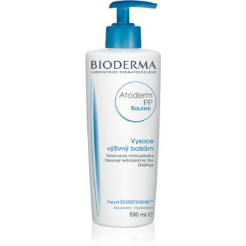 Bioderma Atoderm PP Baume balsam pentru corp pentru piele uscata si sensibila 500 ml