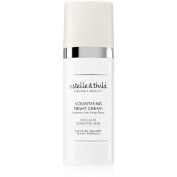 Estelle & Thild BioCalm crema de noapte cu efect calmant pentru piele sensibilă 50 ml