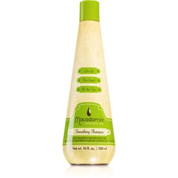Macadamia Natural Oil Smoothing sampon pentru indreptarea parului pentru toate tipurile de păr 300 ml