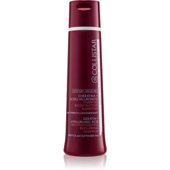 Collistar Special Perfect Hair Keratin+Hyaluronic Acid Shampoo șampon pentru regenerarea părului slab și deteriorat 250 ml