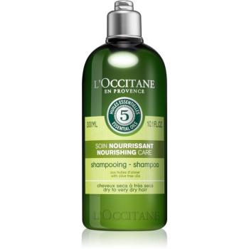 L’Occitane Aromachologie Șampon intens nutriv pentru păr uscat 300 ml