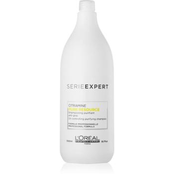 L’Oréal Professionnel Serie Expert Pure Resource sampon pentru curatare pentru par si scalp gras 1500 ml