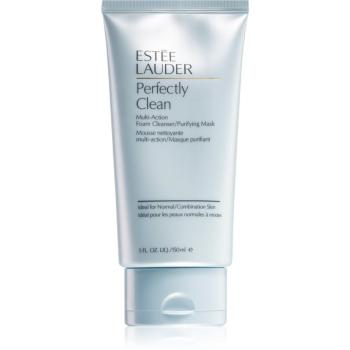 Estée Lauder Perfectly Clean Multi-Action Foam Cleanser/Purifying Mask spuma de curatare 2 in 1 150 ml