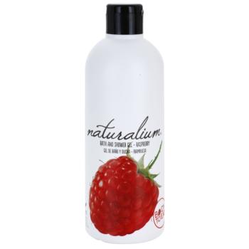 Naturalium Fruit Pleasure Raspberry gel de dus hranitor Raspberry  500 ml