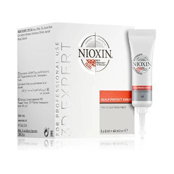 Nioxin Ser fără clătire pentru protecția pielii 3D Expert (Scalp Protect Serum) 6 x 8 ml
