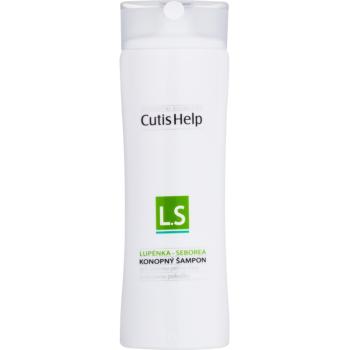 CutisHelp Health Care L.S - Psoriasis - Seborrhea șampon din cânepă pentru psoriazis si dermatita seboreica 200 ml