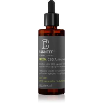 Canneff Green CBD Anti-Blue Light Serum ser ulei pentru regenerare 30 ml