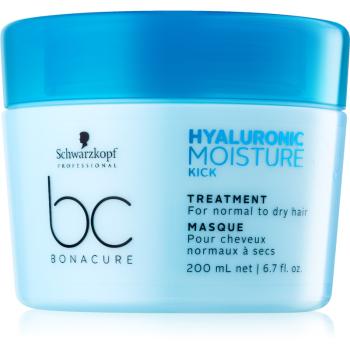 Schwarzkopf Professional BC Bonacure Hyaluronic Moisture Kick Masca de par cu acid hialuronic 200 ml
