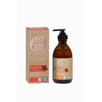 Tierra Verde Șampon de castan pentru întărirea părului cu miros de portocală 230 ml