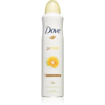Dove Go Fresh Grapefruit & Lemongrass spray anti-perspirant 48 de ore 250 ml