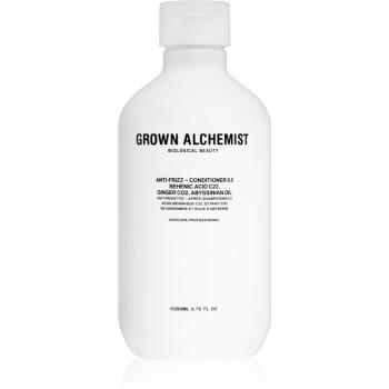 Grown Alchemist Anti-Frizz Conditioner 0.5 balsam pentru netezirea părului indisciplinat 200 ml