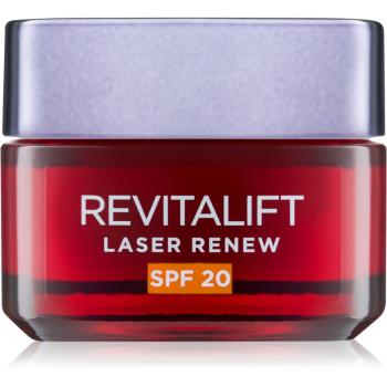 L’Oréal Paris Revitalift Laser Renew crema de zi anti-rid SPF 20 50 ml