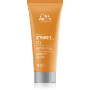Wella Professionals Creatine+ Straight crema pentru par cu efect de netezire pentru toate tipurile de par Straight C/S 200 ml