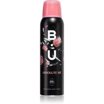 B.U. Absolute Me deodorant spray new design pentru femei 150 ml