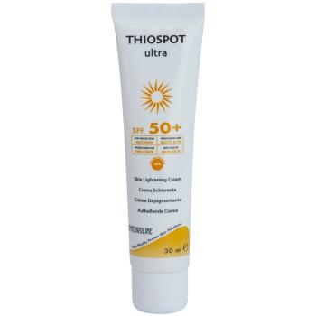 Synchroline Thiospot Ultra Creme revitalizanta pentru hiperpigmentarea pielii SPF 50+ 30 ml