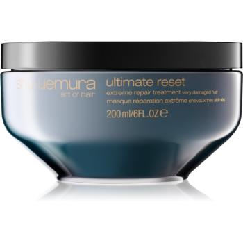 Shu Uemura Ultimate Reset masca pentru par foarte deteriorat 200 ml